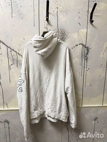 Худи R-13 Rare White Logo Over Оригинал