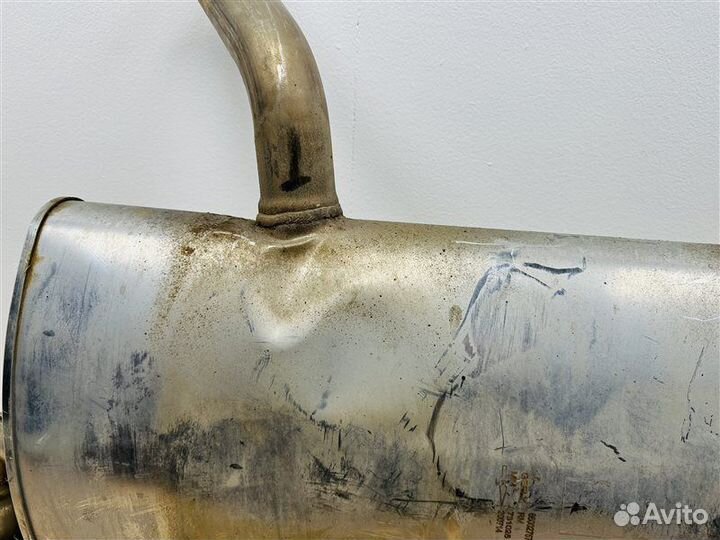 Глушитель задний Geely Coolray Sx-11 2019-Н.в