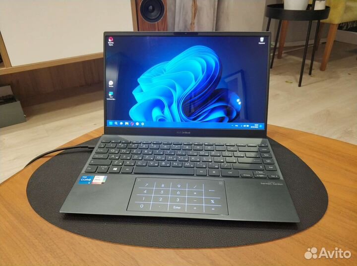 Asus Zenbook ux325e oled i5 2022 13,3 512gb металл