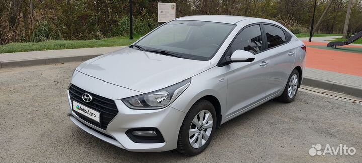 Hyundai Solaris 1.6 AT, 2018, 101 000 км