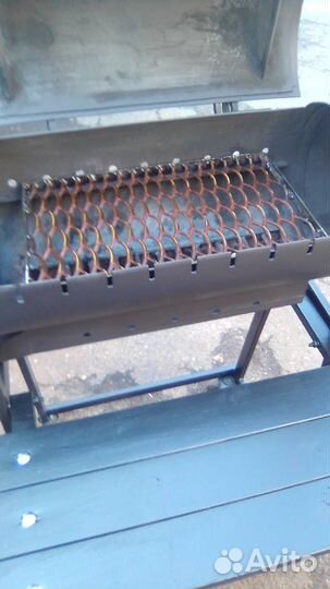 Смокер, гриль, мангал, казан 5 в 1