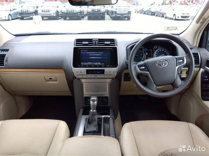 Toyota Land Cruiser Prado 2.8 AT, 2021, 43 000 км