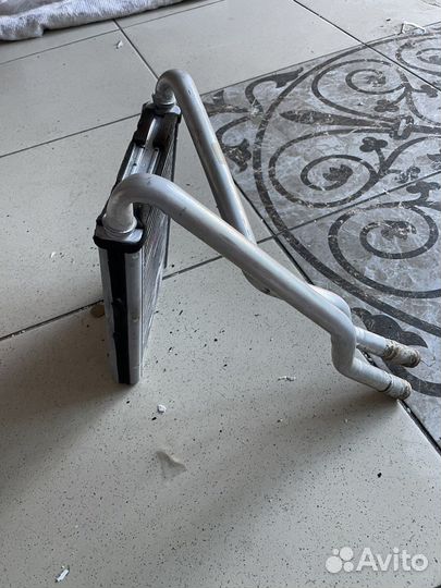 Радиатор печки kia rio 4