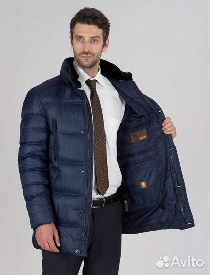 Куртка (пуховик) мужская Bazioni новая