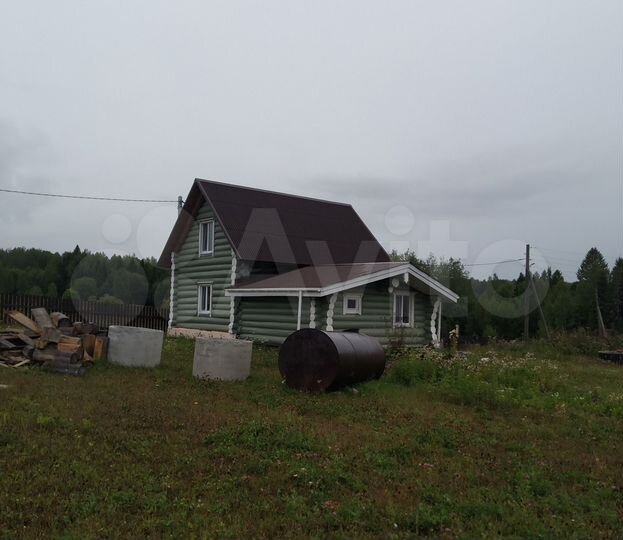 Дом 91 м² на участке 21 сот.