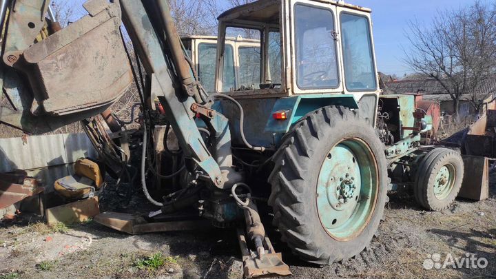 Трактор ЮМЗ 6КЛ, 1987