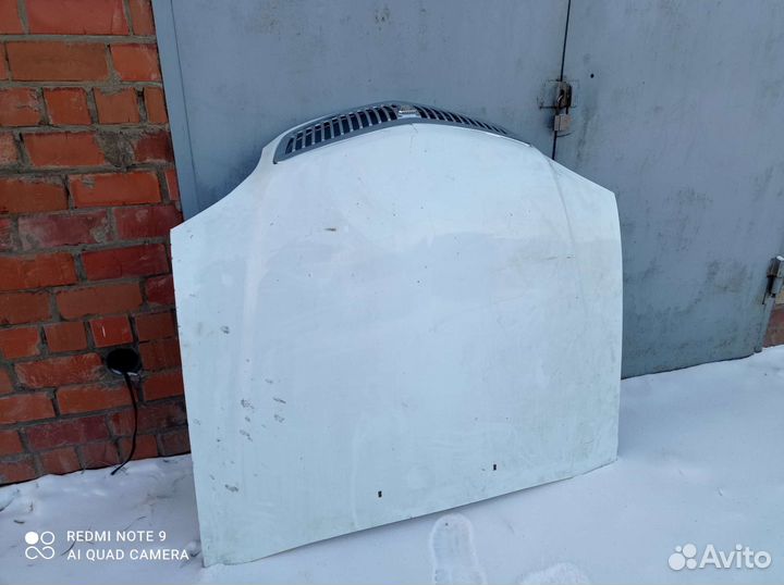 Газ 31105 волга капот