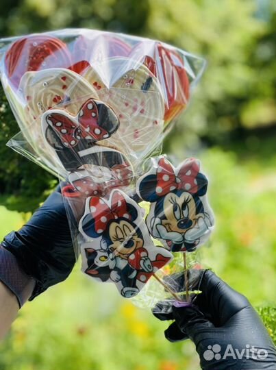 Имбирные пряники - топперы