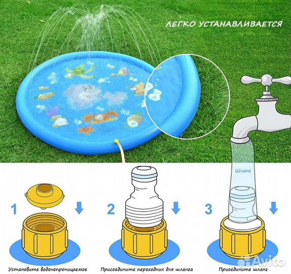 Бассейн детский