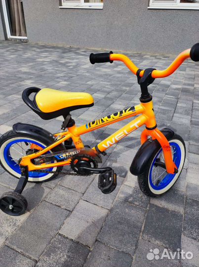 Детский велосипед Welt Dingo 12