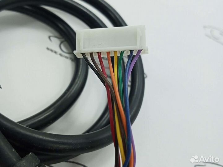 Расшитый Распаяный obd2 8 жил