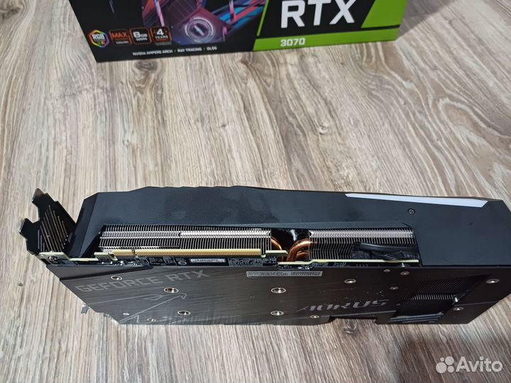 Видеокарта rtx 3070