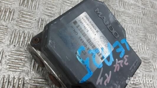 Блок ABS hyundai tucson JM (LEA25KW01)