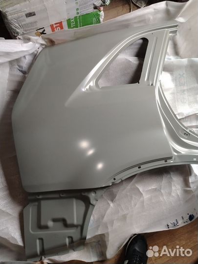 Крыло заднее правое kia sorento
