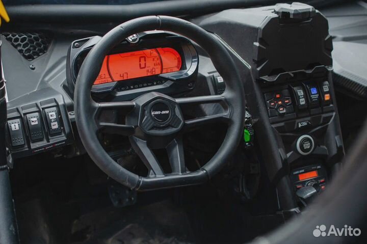 BRP Can-Am Maverick X RS Turbo RR, 2019