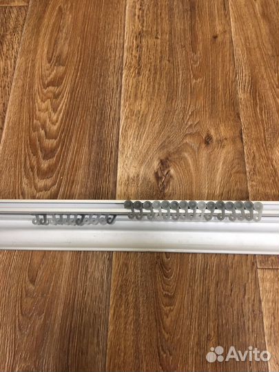 Карниз двухрядный