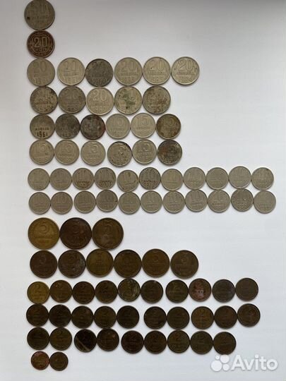 Монеты СССР (1923-1991)