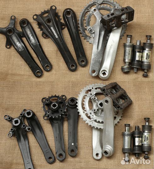 Руль Вынос Звезда Переключатель Шатуны Манетка