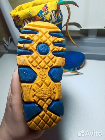 Резиновые сапоги детские