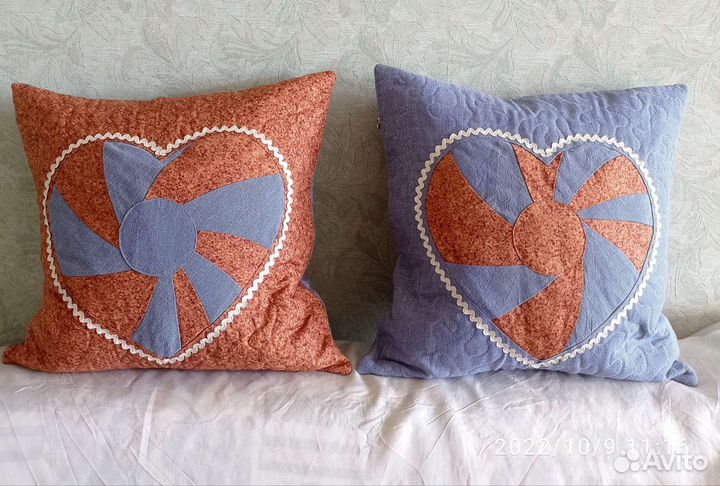 Подушки-подружки интерьерные 2 шт