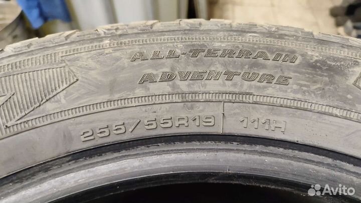 Goodyear Wrangler All-Terrain Adventure With Kevlar 255/55 R19