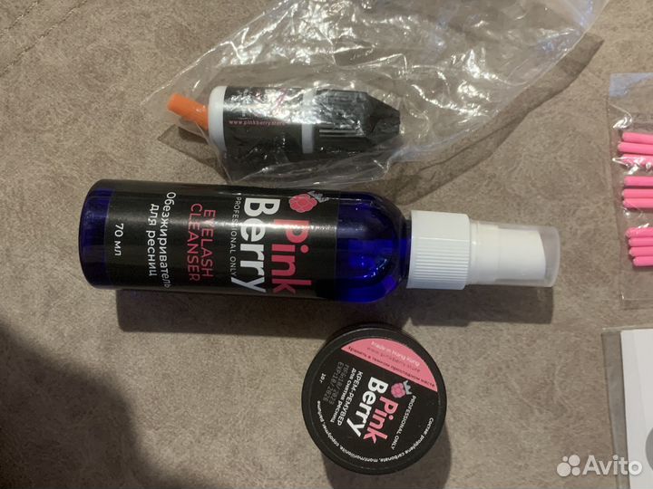 Набор для наращивания ресниц