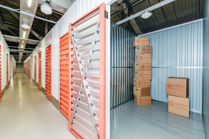 Склад (бокс) площадью 5 м² в аренду