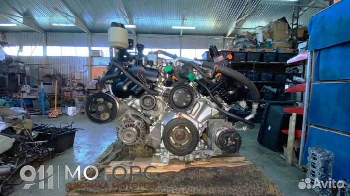 Двигатель на Nissan Armada Y62 5.6 AT