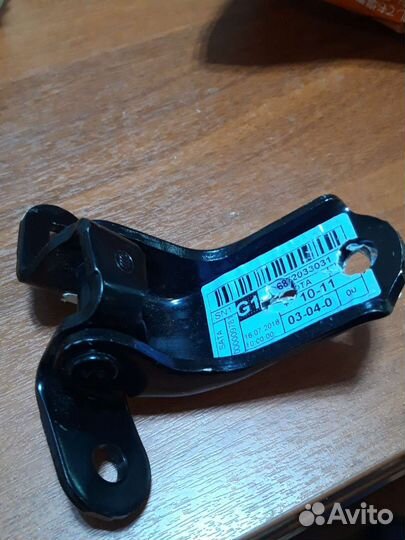 Петля двери передней левой верхняя лексус RX03-09