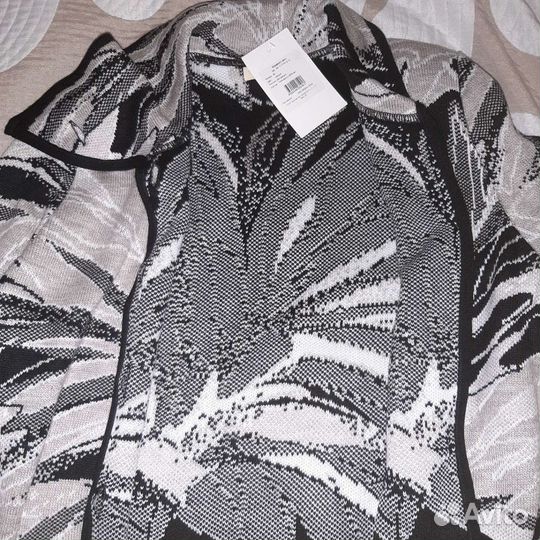 Кардиган женский,длинный,р-р 60,новый