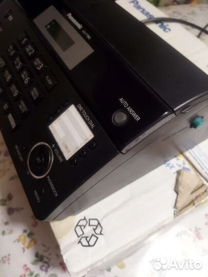 Факс panasonic, факс для тату мастеров