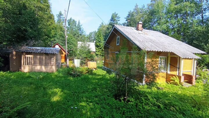 Дача 50,5 м² на участке 6,5 сот.