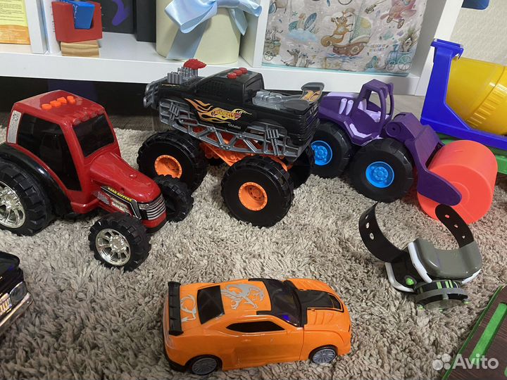 Машинки для мальчика