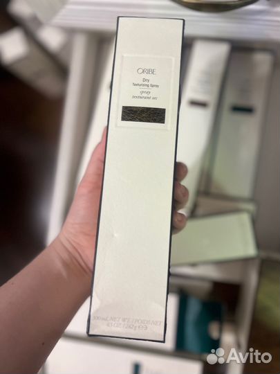 Oribe dry texturizing с внешними несовершенствами