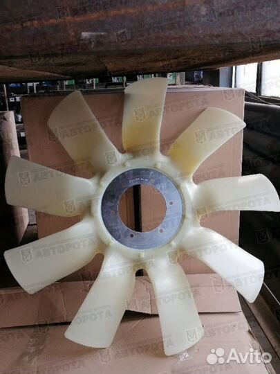 Крыльчатка вентилятора камаз 9 лоп. 715мм 21-301