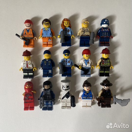 Лего человечки