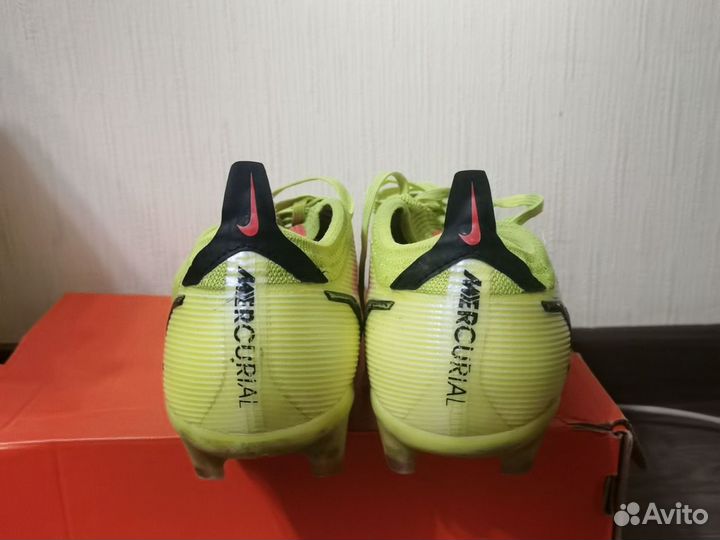 Бутсы nike mercurial