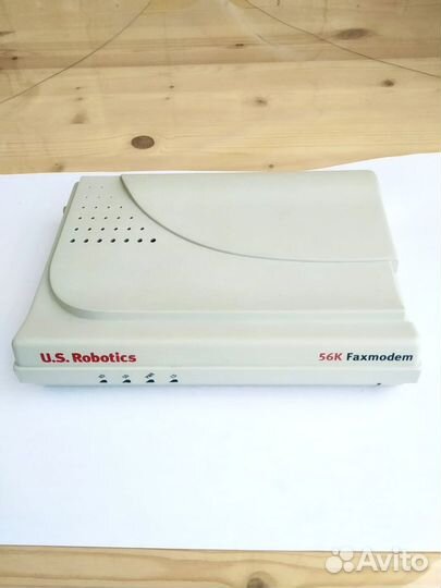 Факс модем U.S.Robotics