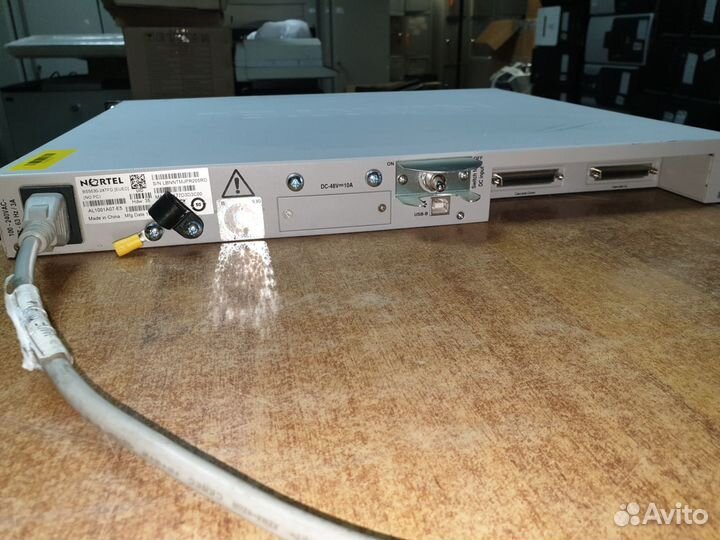 Коммутатор nortel 5530-24tfd оптика