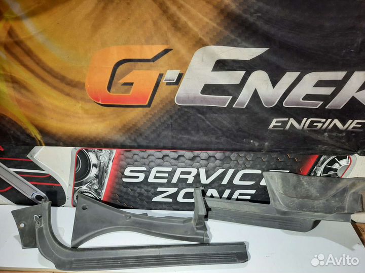 Обшивка салона, накладки Subaru legacy B