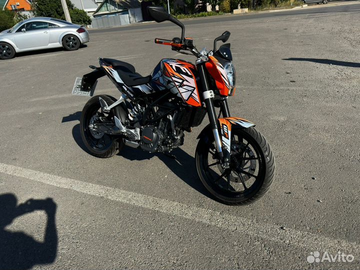 Ktm 200 Duke