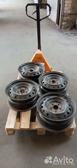 Штампованные диски r16 5x114