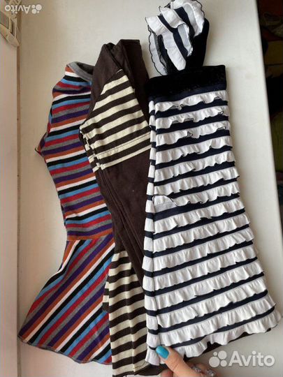 Большой Пакет вещей на девочку