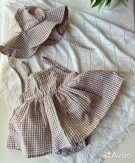 Песочник 62-68 для девочки