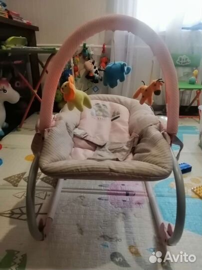 Детский шезлонг бебитон