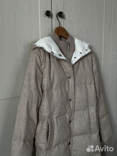 Пуховик пальто женский brunello cucinelli M