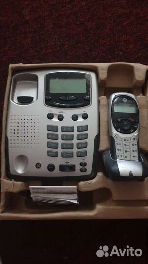 Телефоны GE twin set