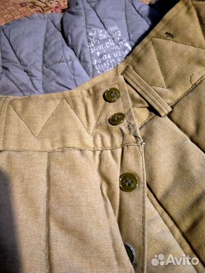 Штаны ватные (СССР)