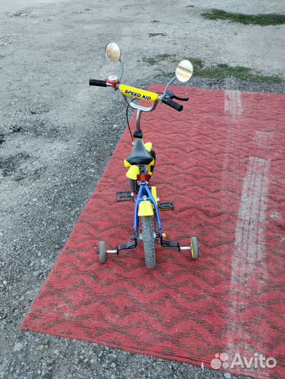 Детский велосипед бу