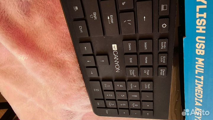 Клавиатура USB Canyon cns-hkb5-ru